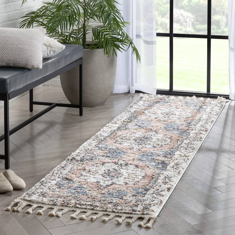 Well Woven Nala Vintage Medallion Oriental Botanical Area Rug