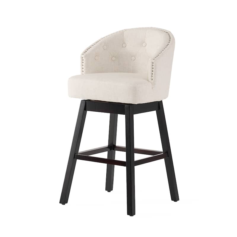 Swivel Bar Stool Side Dining Chair Set of 2