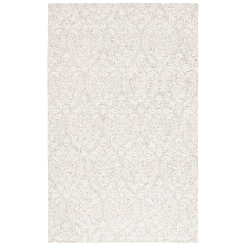 SAFAVIEH Handmade Ebony Lelioara Modern & Contemporary Wool Rug