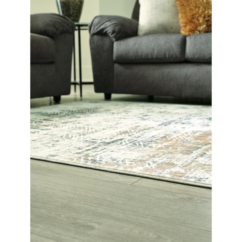 Signature Design by Ashley Redlings White Rug
