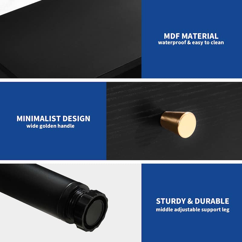 Moasis Modern 6/7 Drawer Chest Drawers Furniture Storage Cabinet For Bedroom Living Room