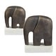 preview thumbnail 4 of 3, Uttermost Timeless Tusk Bronze Sculptures Set of 2
