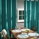 preview thumbnail 54 of 128, ATI Home Indoor/Outdoor Solid Cabana Grommet Top Curtain Panel Pair