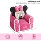 preview thumbnail 2 of 4, Disney Minnie Mouse Bean Bag Chair