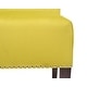 preview thumbnail 53 of 51, Samantha Indoor Living Room Velvet Slipper Chair by Sole Designs