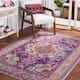 SAFAVIEH Monaco Lillie Boho Medallion Distressed Area Rug