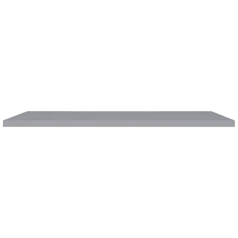 Gima Hanging Wall Shelf, Honeycomb MDF, Gray, Rectangular 47 Inch