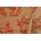 preview thumbnail 8 of 6, Ziegler Spring Tan Rust Hand Knotted Wool Rug 8'10 x 11'6 - 8'10" x 11'6"