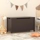 preview thumbnail 7 of 18, Wooden Kids Toy Box with Generous Storage and Easy Assembly