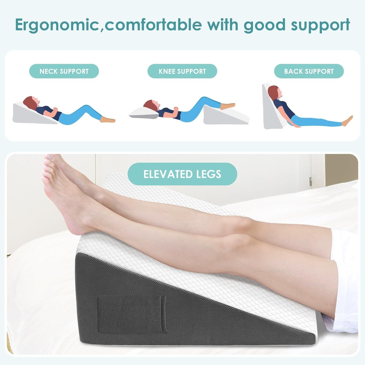 Back support pillow after surgery outlet