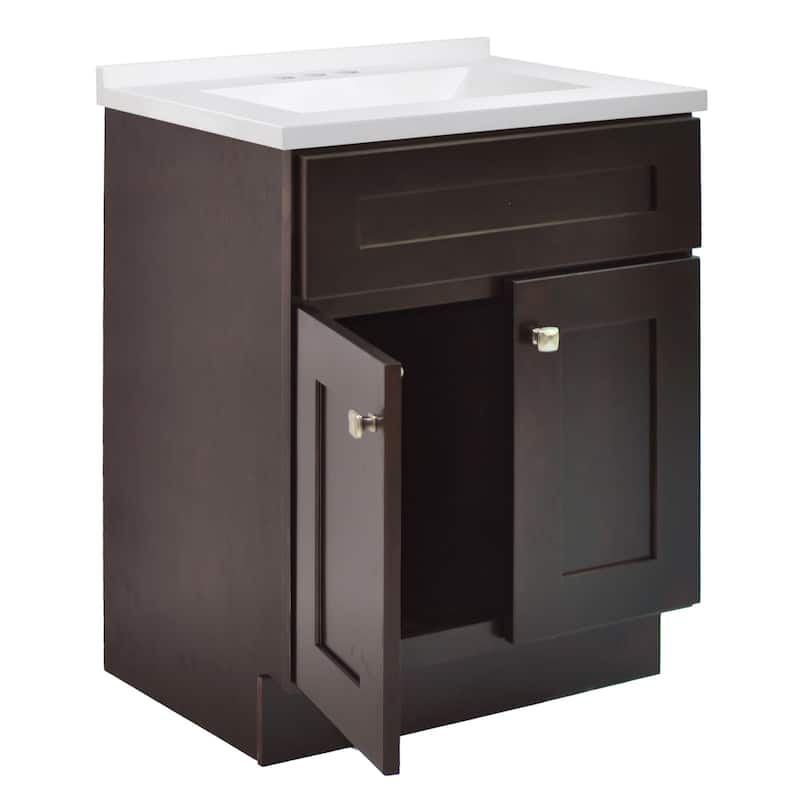 Design House 215475 Brookings 24" Free Standing Single Basin Vanity