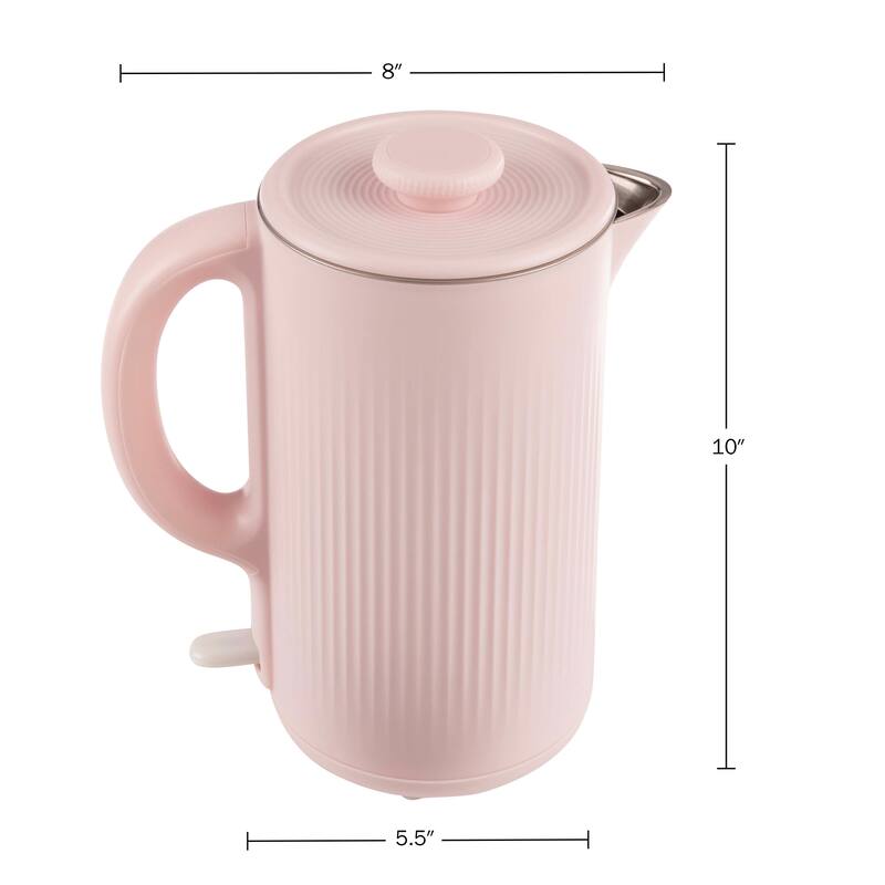 Electric Kettle - Auto-Off Rapid Boil Water Heater by Classic Cuisine