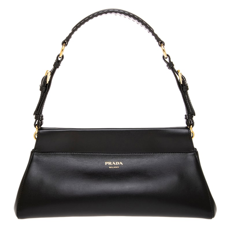 Prada Medium Enchaîné Bag - Black