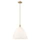 Option Champagne Bronze / Matte White