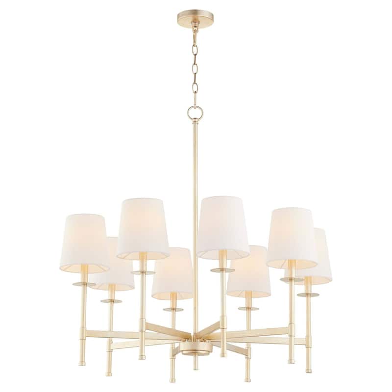 Quorum International 624-8 Belshaw 8 Light 33" Wide Chandelier