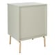 preview thumbnail 54 of 80, SAFAVIEH Genevieve 2-drawer Nightstand
