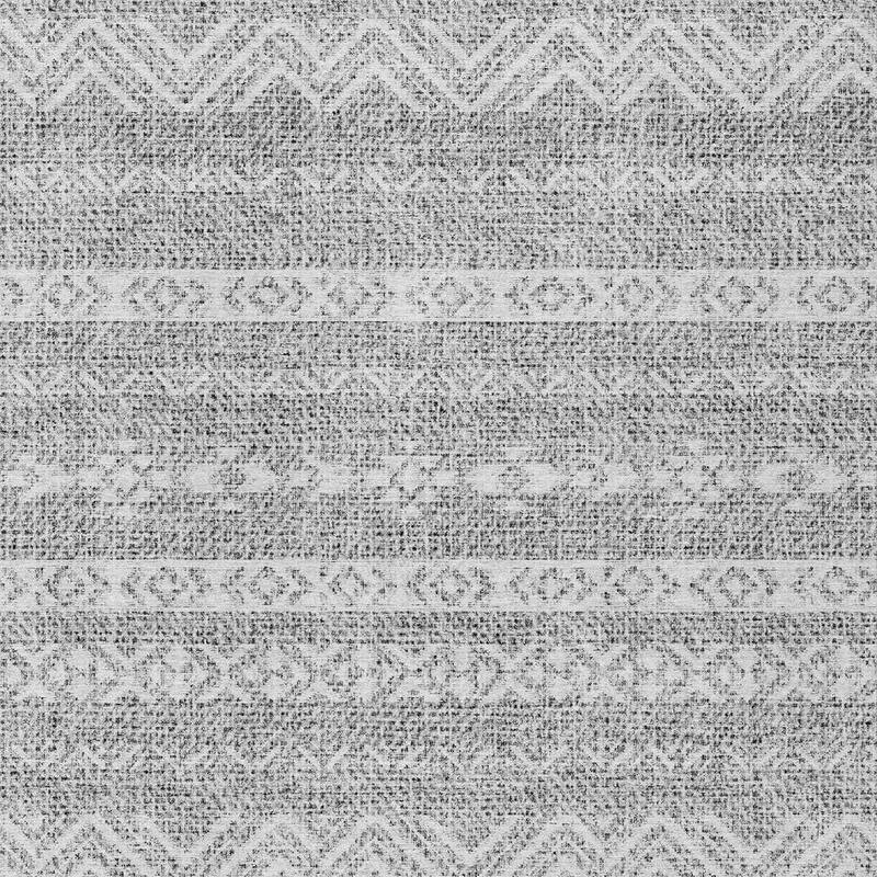 HomeRoots Southwestern Transitional Rectangle Outdoor Rug