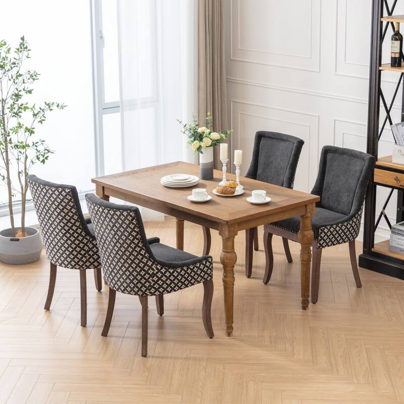 Solid Wood Side Dining Chair