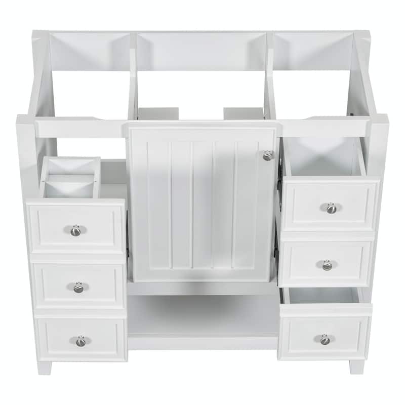 36" Bathroom Vanity with Sink Combo