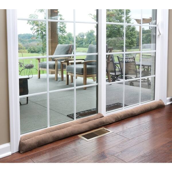 Shop Home District Sliding Door Draft Dodger Weighted Patio Door