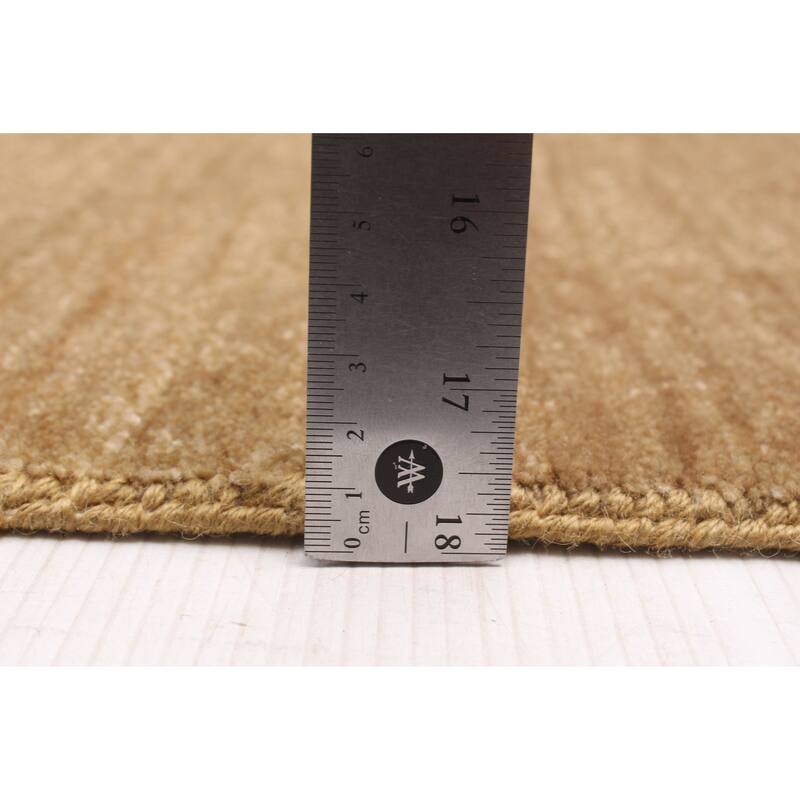 ECARPETGALLERY Hand-knotted Peshawar Ziegler Brown Wool Rug - 9'2 x 12'4