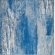 preview thumbnail 69 of 106, SAFAVIEH Adirondack Brynn Modern Abstract Rug 10' x 10' Square - Silver/Blue