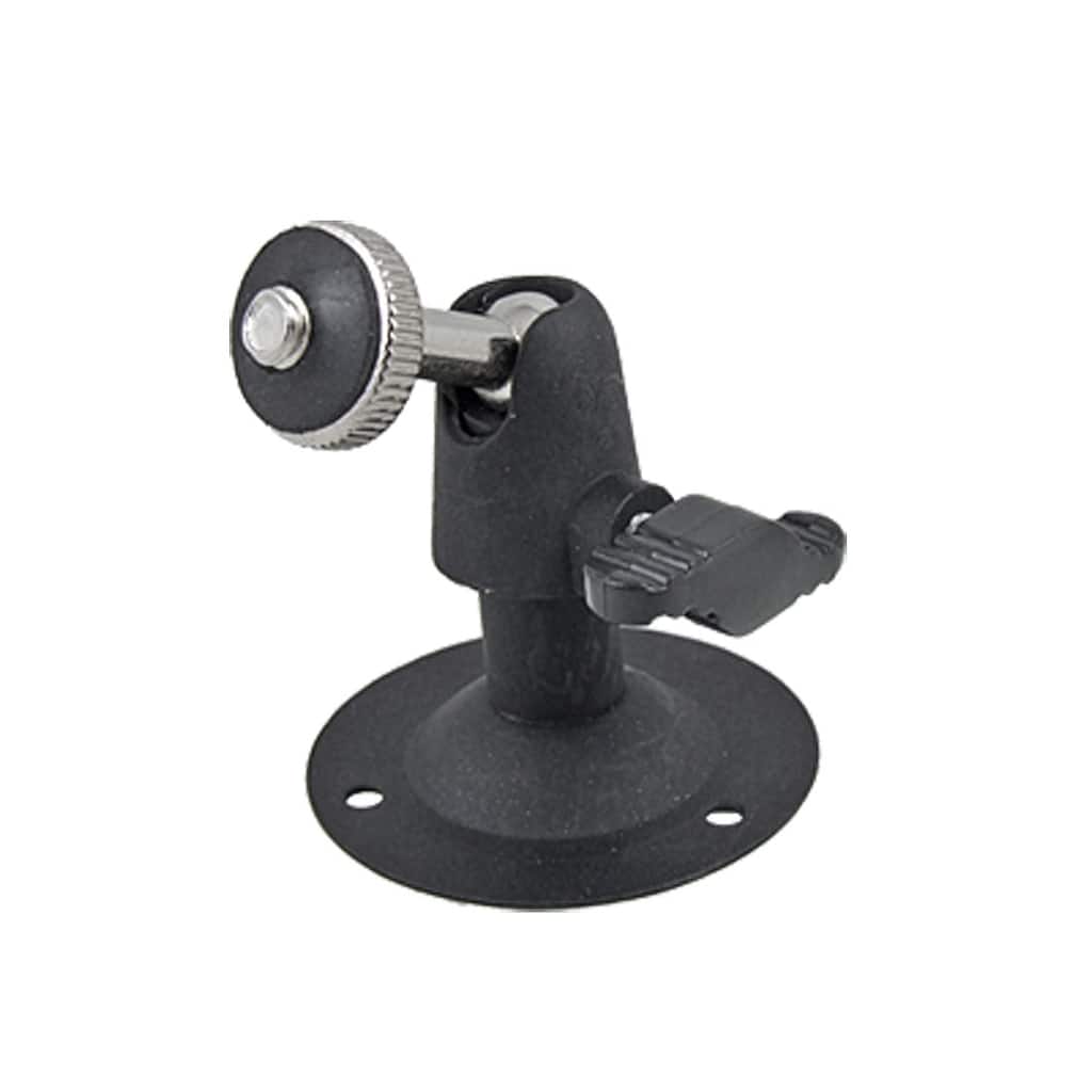 2.6"High Metal Wall Ceiling Mount Stand Bracket for Security CCTV Camera - Black