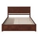preview thumbnail 110 of 152, Nantucket Platform Bed with Footboard and Storage Drawers