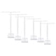 preview thumbnail 2 of 3, Earring Display Stands, 6pcs Earring Stand Storage Acrylic