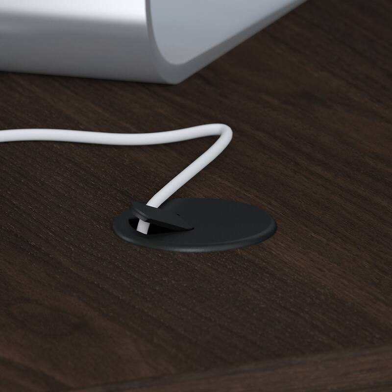 Studio C 72W U Desk with Hutch and Drawers by Bush Business Furniture