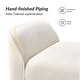 preview thumbnail 12 of 30, Elizabeth Modern Chenille Fabric Upholstered Bench with MInimal Assembly By HULALA HOME