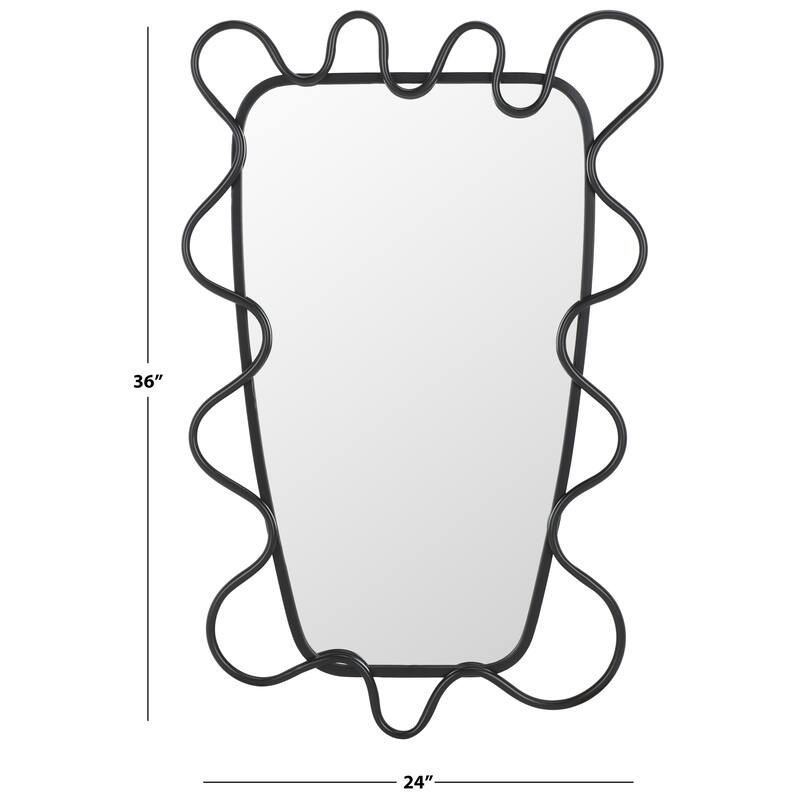 SAFAVIEH Home Nova 24-inch Mirror - 40"W x 27"D x 4"H
