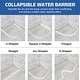 preview thumbnail 5 of 14, Collapsible Shower Water Barrier, TPE Splash Guard
