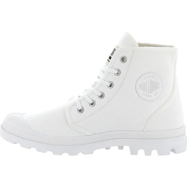 palladium pampa hi originale white