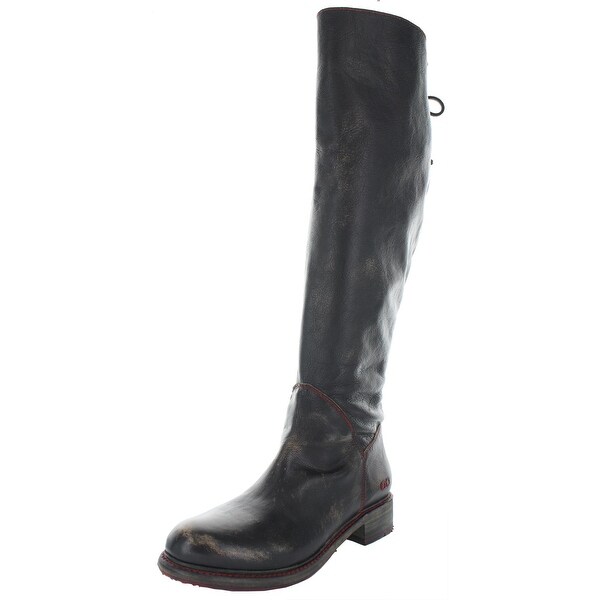 bed stu wide calf boots
