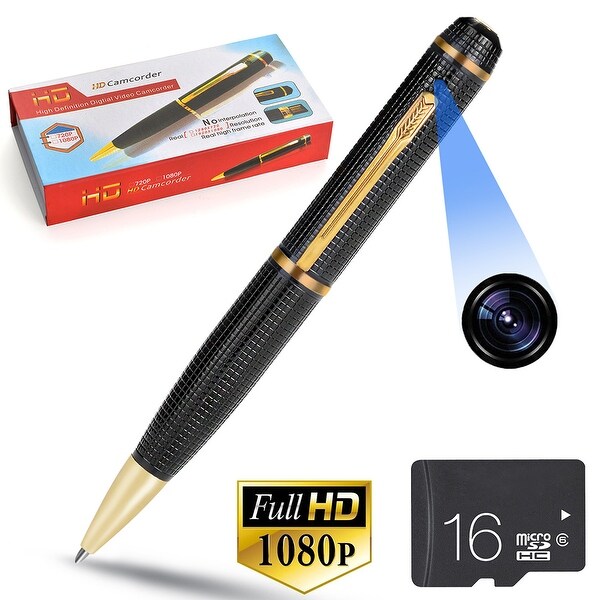 32GB Hidden Spy Rec Pen Cam Camera Nanny DVR Video Recorder Mini Spy Pen Cam NEW