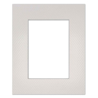 12x16 Precut Mat With Backing & Bag – Acid-Free White Matboard For 9x13 Photos, 4-Ply, Bevel Cut, Made In USA