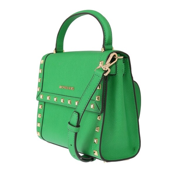 michael kors green handbag