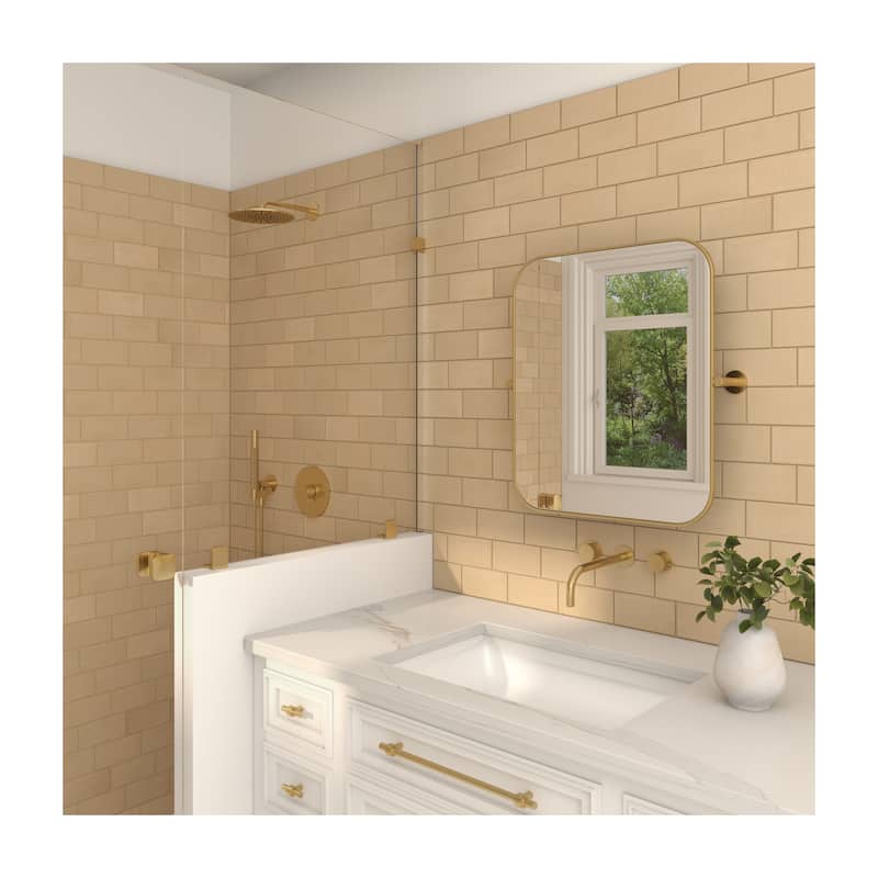 Daltile Artigiano 6" x 3" Ceramic Bullnose Trim (Sold By the Piece)