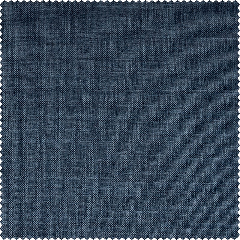 Exclusive Fabrics Extra Wide Performance Linen Blackout Curtains (1 Panel) Thermal Insulated Window Curtains