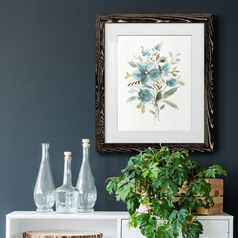 Linen Botanical II-Premium Framed Print - Ready to Hang