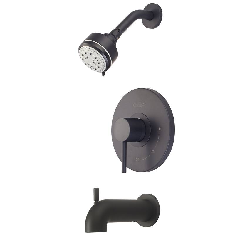 Pioneer Faucets T-4MT110-7S Motegi Tub and Shower Trim Package with