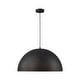 preview thumbnail 30 of 200, Industrial Oversized Metal Dome Pendant Light - Modern Farmhouse