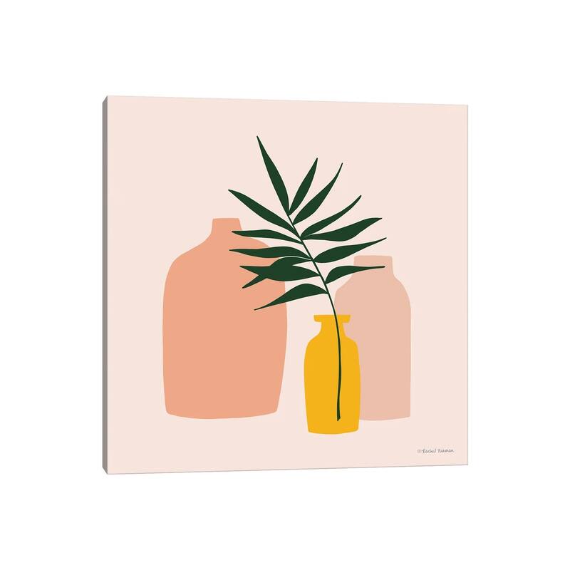 iCanvas "Modern Graphic Vases" by Rachel Nieman Canvas Print