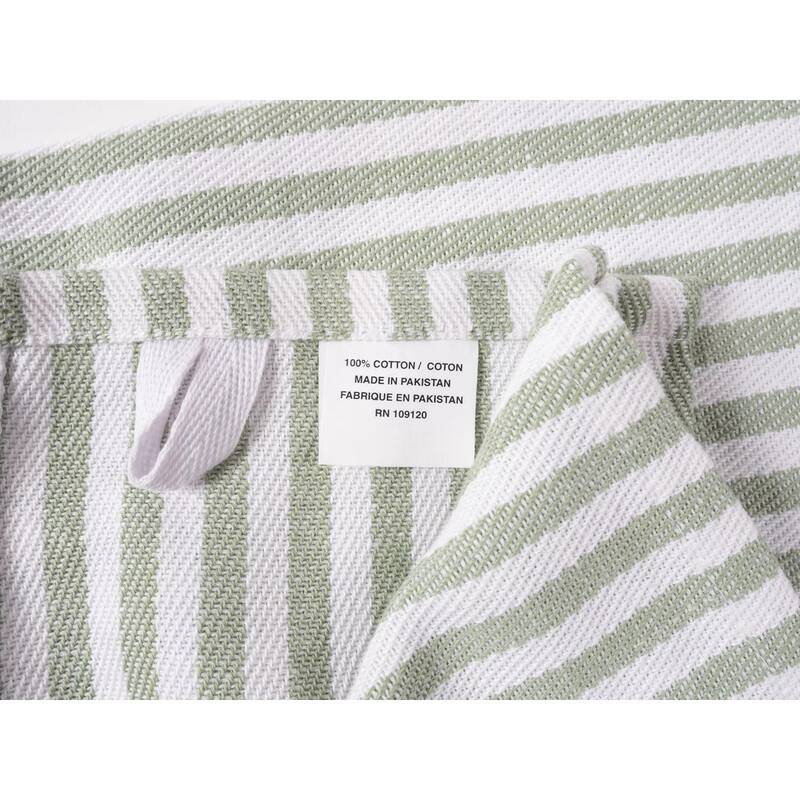 Mixed Flat & Terry Kitchen Towels, Set of 6