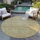 preview thumbnail 111 of 135, Machine Washable Indoor/ Outdoor Boho Traditional Chantille Rug