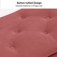 preview thumbnail 67 of 137, HULALA HOME Neptunus Modern 45.5" W Velvet Bedroom Storage Bench for End of Bed with Nailhead Trim