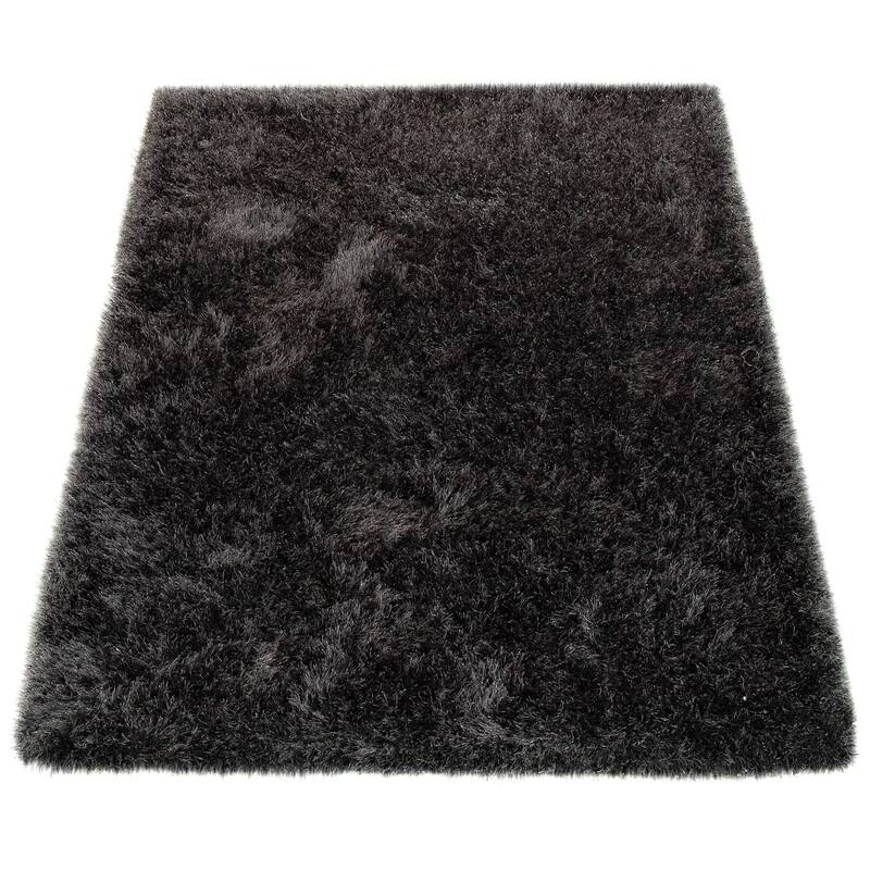 Soft Shag Rug For Bedroom & Living-Room Glossy Yarn