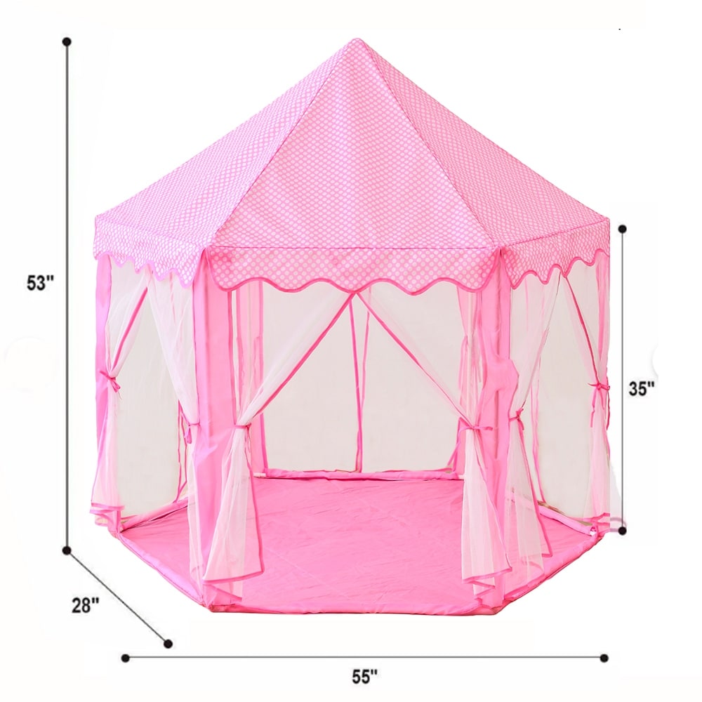 Lighted princess tent on sale