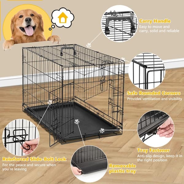 Divider Panel 54 Dog Crate With Divider Dog Crates MidWest ICrate
